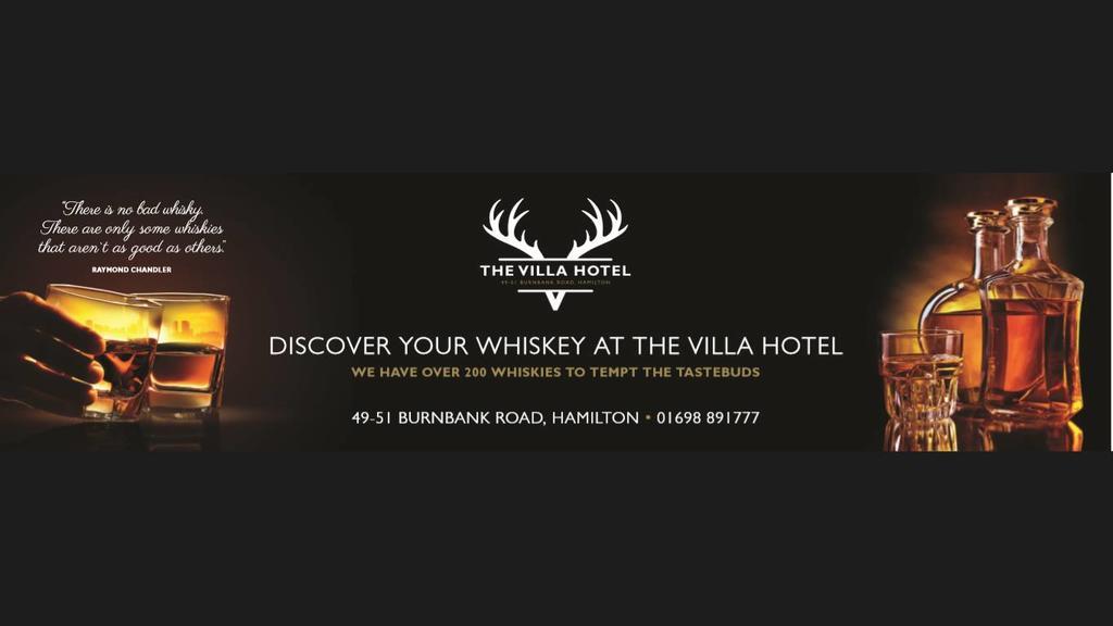 Villa Hotel Hamilton Exteriör bild